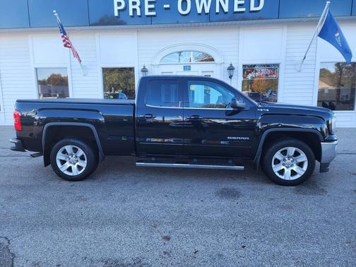 2019 GMC Sierra 1500 Limited SLE