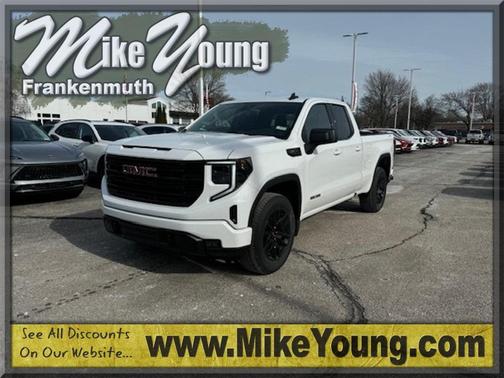 2025 GMC Sierra 1500 Elevation