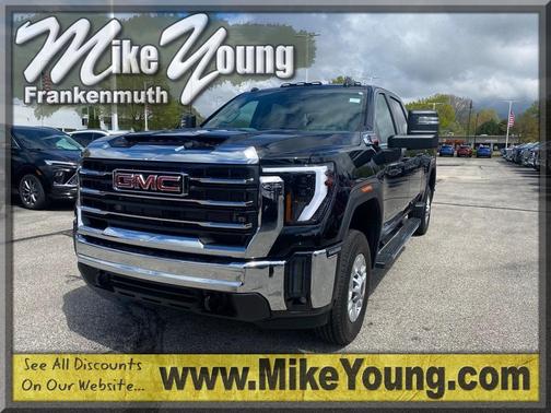 2025 GMC Sierra 2500 SLE