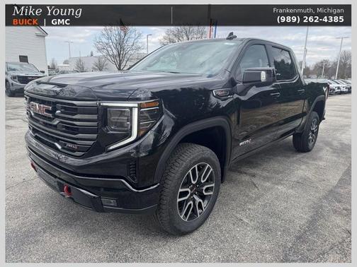 Onyx Black 2026 GMC Sierra 1500 AT4