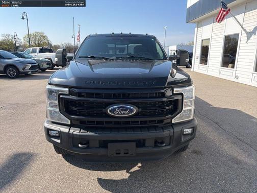 Black 2022 Ford F-250 XL