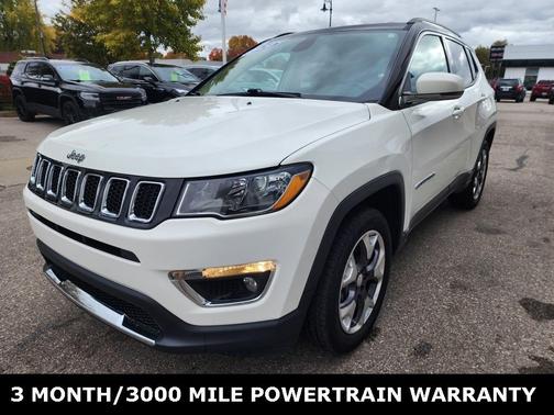2020 Jeep Compass Limited