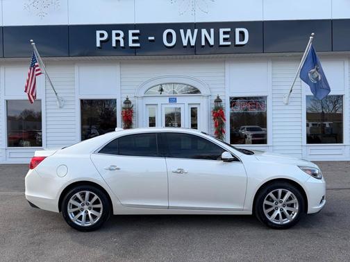 2013 Chevrolet Malibu 1LZ
