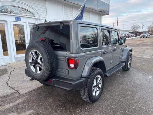 2022 Jeep Wrangler Unlimited Sahara