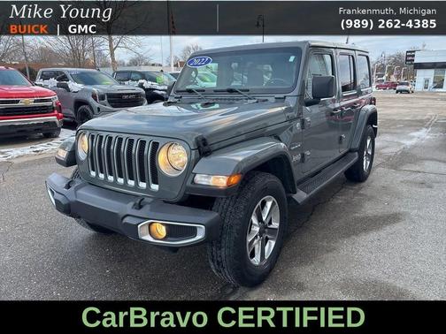 2022 Jeep Wrangler Unlimited Sahara