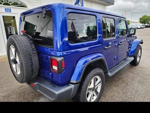 2020 Jeep Wrangler Unlimited Sahara