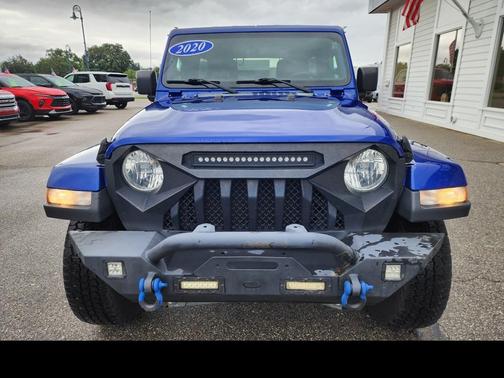 2020 Jeep Wrangler Unlimited Sahara