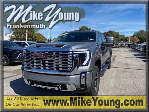 2025 GMC Sierra 2500 Denali