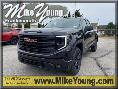 2025 GMC Sierra 1500 Elevation