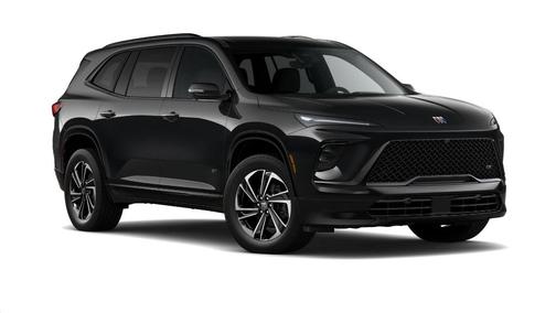 Ebony Twilight Metallic 2026 Buick Enclave Sport Touring
