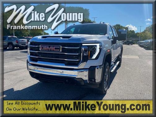 2025 GMC Sierra 2500 SLT