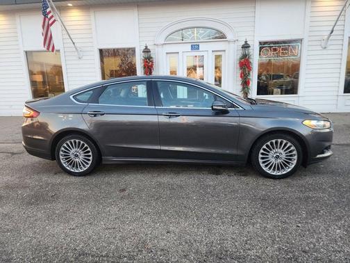 2016 Ford Fusion Titanium