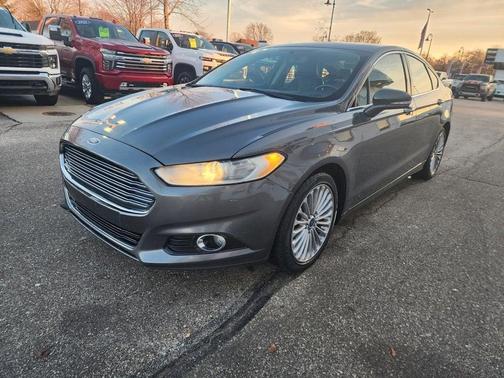 2016 Ford Fusion Titanium