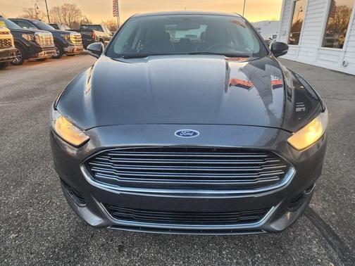 2016 Ford Fusion Titanium