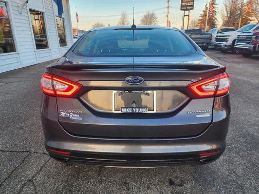 2016 Ford Fusion Titanium