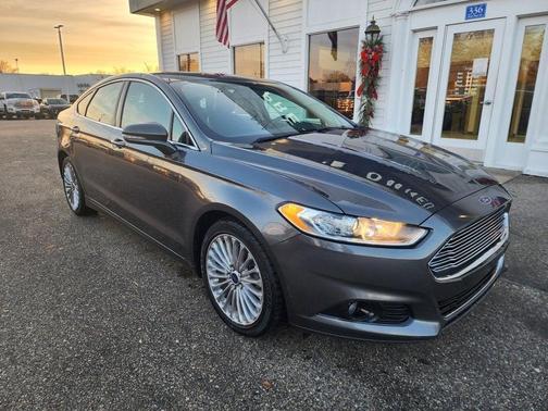 2016 Ford Fusion Titanium
