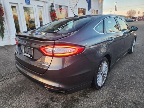 2016 Ford Fusion Titanium