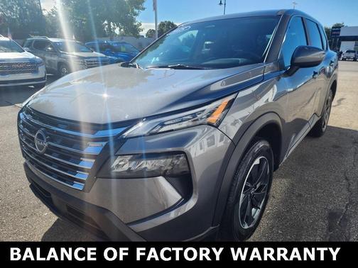 2025 Nissan Rogue SV