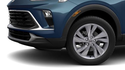 Ocean Blue Metallic 2026 Buick Encore GX Preferred