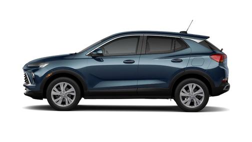 Ocean Blue Metallic 2026 Buick Encore GX Preferred