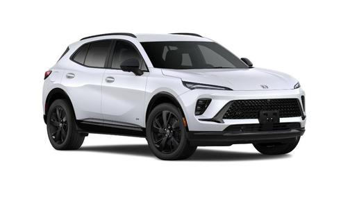 White Tri-Coat 2026 Buick Envision Sport Touring