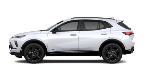 White Tri-Coat 2026 Buick Envision Sport Touring