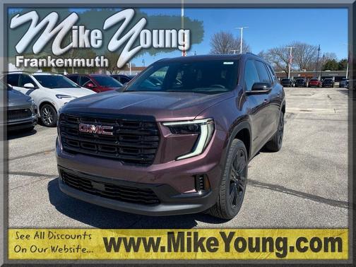 2025 GMC Acadia Elevation