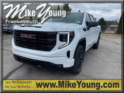 2025 GMC Sierra 1500 Elevation