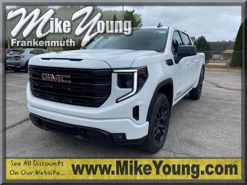 2025 GMC Sierra 1500 Elevation