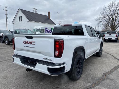 2025 GMC Sierra 1500 Elevation