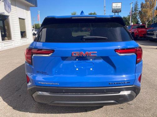Metallic 2025 GMC Terrain Elevation