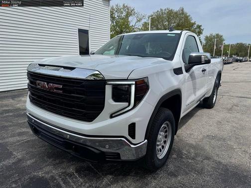 Summit White 2026 GMC Sierra 1500 Pro