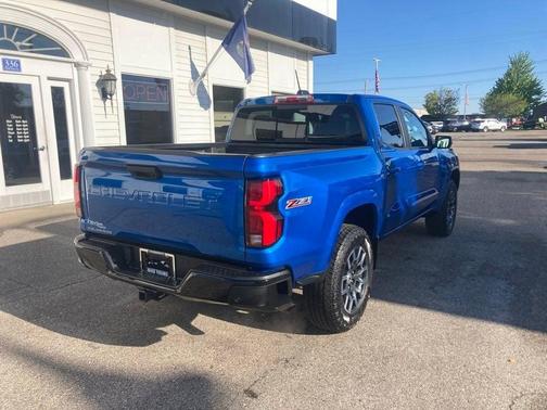 Glacier Blue Metallic 2023 Chevrolet Colorado Z71
