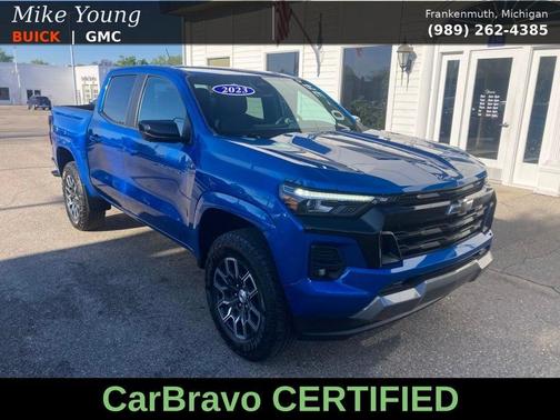 Glacier Blue Metallic 2023 Chevrolet Colorado Z71