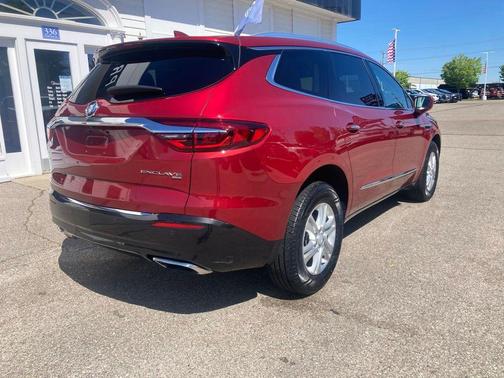 Pitch Black 2019 Buick Enclave Essence