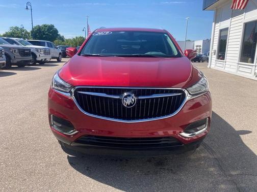 Pitch Black 2019 Buick Enclave Essence