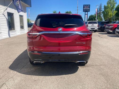 Pitch Black 2019 Buick Enclave Essence