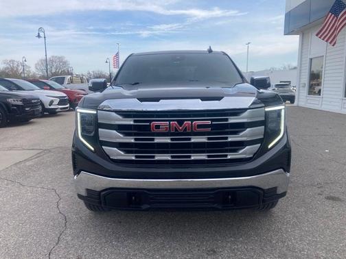 Titanium Rush Metallic 2023 GMC Sierra 1500 SLE