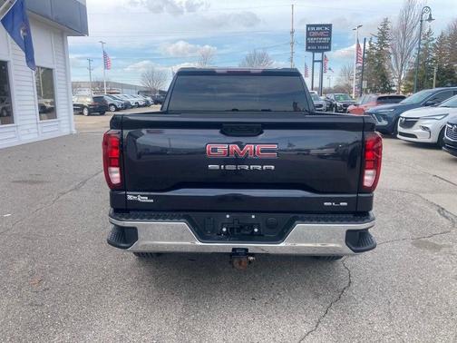 Titanium Rush Metallic 2023 GMC Sierra 1500 SLE