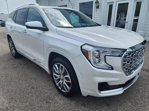 2022 GMC Terrain Denali