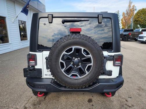 2017 Jeep Wrangler Unlimited Rubicon