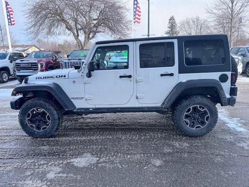 2017 Jeep Wrangler Unlimited Rubicon