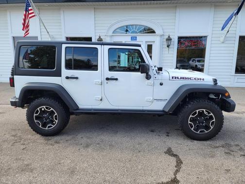2017 Jeep Wrangler Unlimited Rubicon