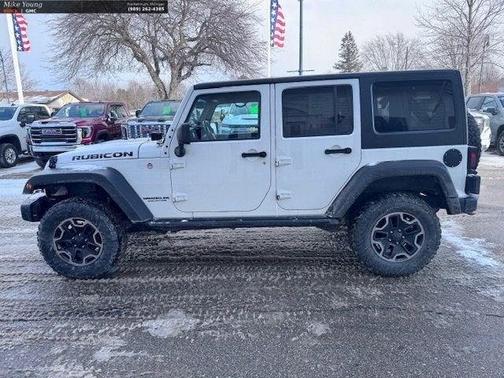 2017 Jeep Wrangler Unlimited Rubicon