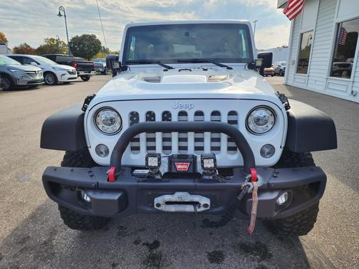 2017 Jeep Wrangler Unlimited Rubicon