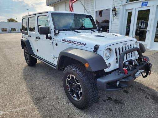 2017 Jeep Wrangler Unlimited Rubicon