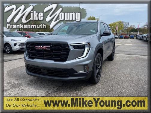 2025 GMC Acadia Elevation