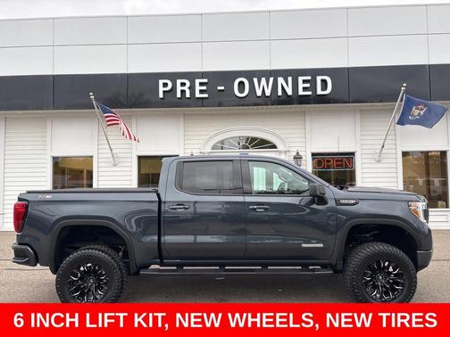 Gray 2021 GMC Sierra 1500 Elevation