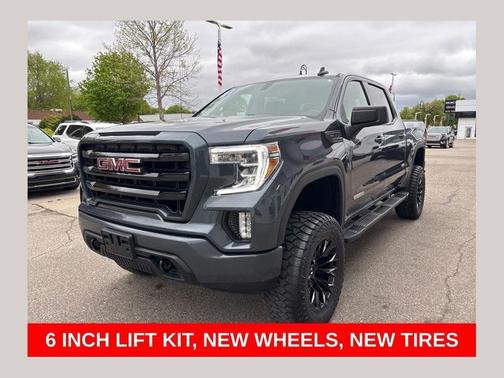 Gray 2021 GMC Sierra 1500 Elevation