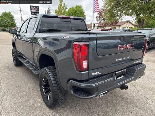 Gray 2021 GMC Sierra 1500 Elevation